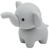 Graciosa goma de borrar japonesa elefante- de Iwako